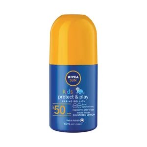 رول ضد آفتاب کودک نیوآ مدل SPF 50 حجم 50 میلی‌لیتر