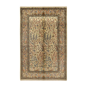 فرش دستبافت شش متری طرح یزد کد 6.39.253