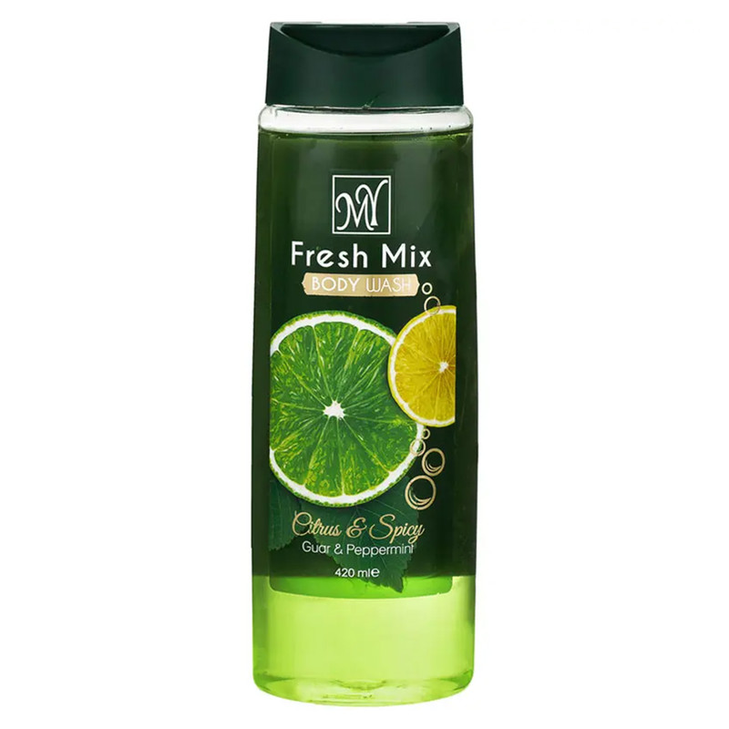 شامپو بدن مای مدل Fresh Mix حجم 420 میلی لیتر