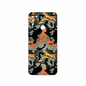 MAHOOT Autumn-Army Cover Sticker for Infinix Hot 10 Play