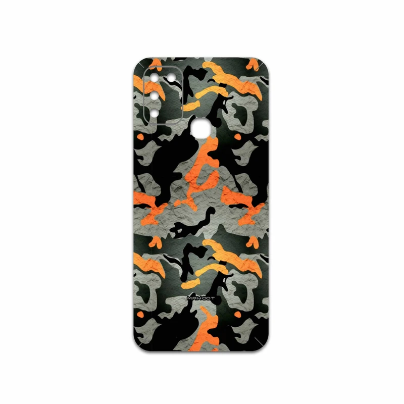 برچسب پوششی ماهوت مدل Autumn-Army مناسب برای گوشی موبایل اینفینیکس Hot 10 Play