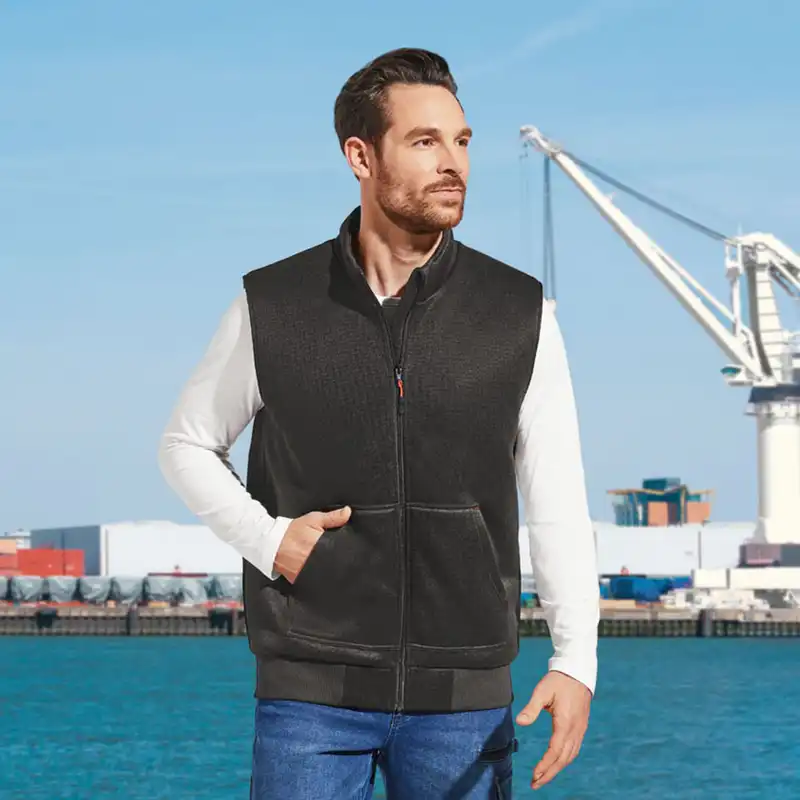 جلیقه مردانه لیورجی مدل روزمره کد 2023SmBLK