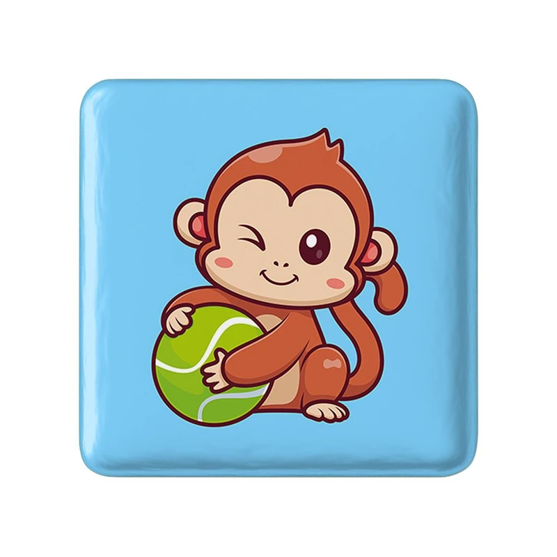 مگنت خندالو مدل حیوانات بامزه میمون کد 29730