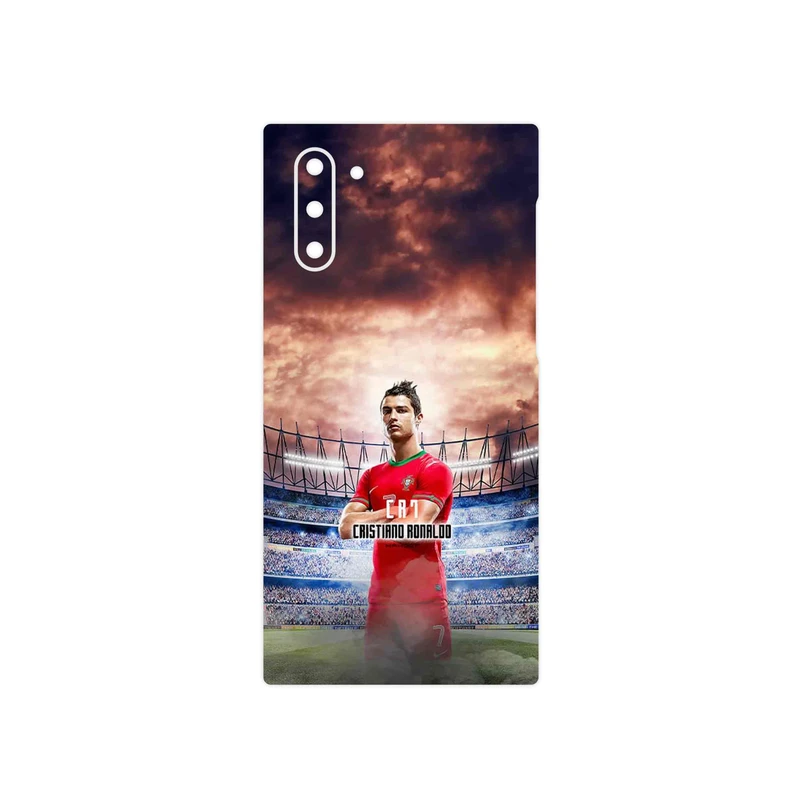 برچسب پوششی ماهوت مدل Cristiano Ronaldo 2 مناسب برای گوشی موبایل سامسونگ Galaxy Note 10