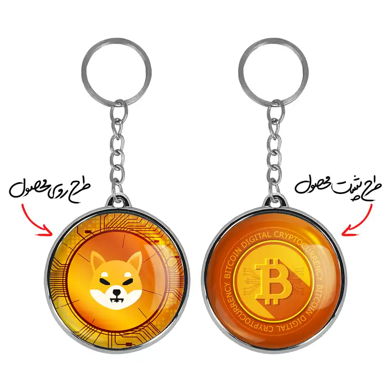 جاکلیدی خندالو طرح ارز دیجیتال شیبا اینو و بیت کوین مدل دوطرفه کد 1087910883