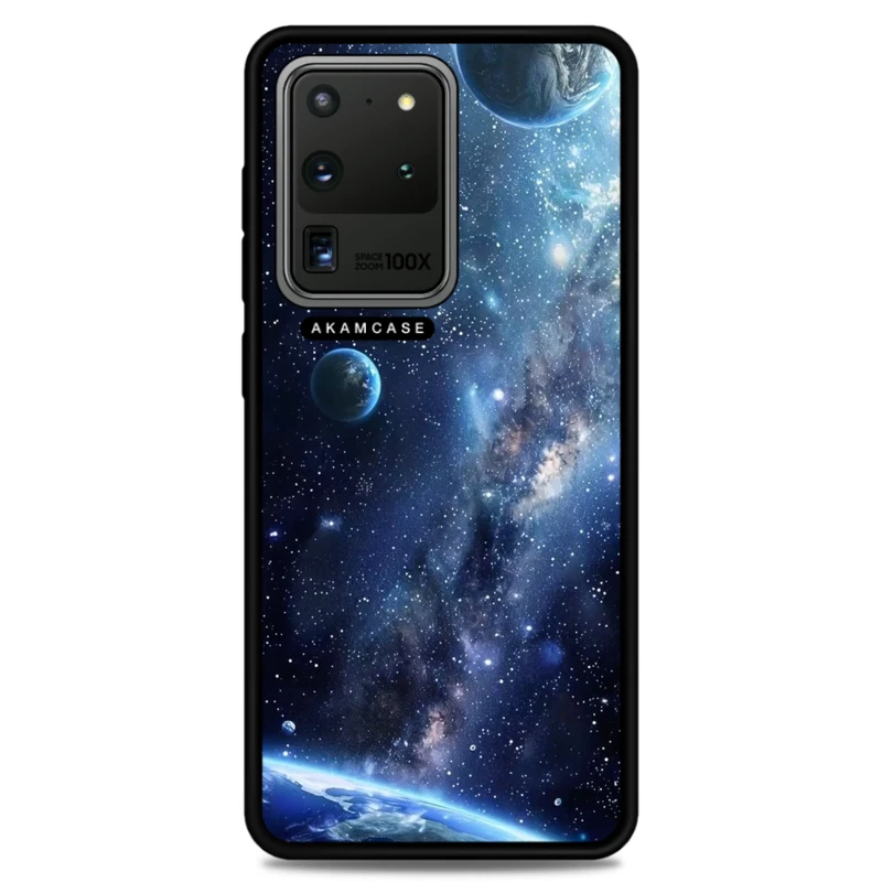 کاور آکام مدل AMC-WSGS20U-ASTRONOMY-24 مناسب برای گوشی موبایل سامسونگ Galaxy S20 Ultra