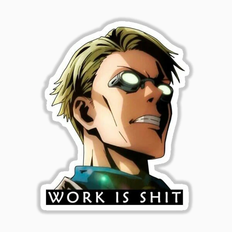 استیکر لپ تاپ و موبایل بووم طرح انیمه جوجیتسو کایسن مدل نانامی کد mm28