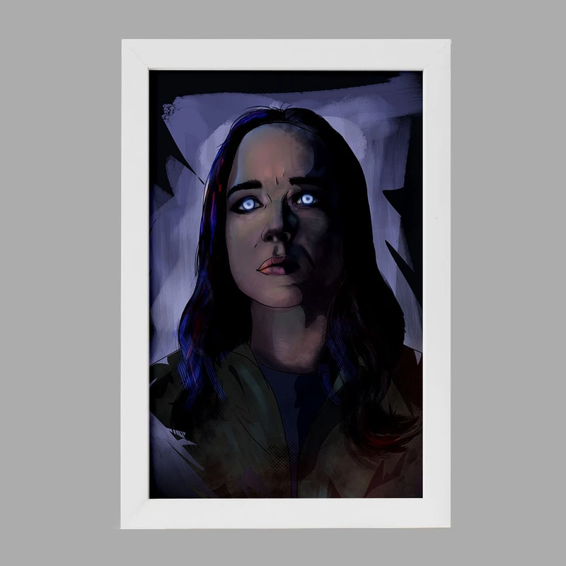 تابلو خندالو مدل ویکتور هارگریوز سریال آکادمی آمبرلا The Umberella Academy کد 28550