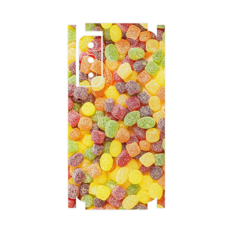 برچسب پوششی ماهوت مدل Gummi candy 2-FullSkin مناسب برای گوشی موبایل سامسونگ Galaxy S21 FE 5G