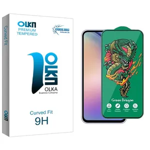 Cooling Olka Green_Dragon Screen Protector For Samsung  Galaxy A54