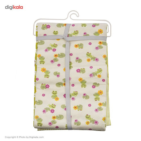خشک کن کارترز مدل Flower and Frog بسته 4 عددی