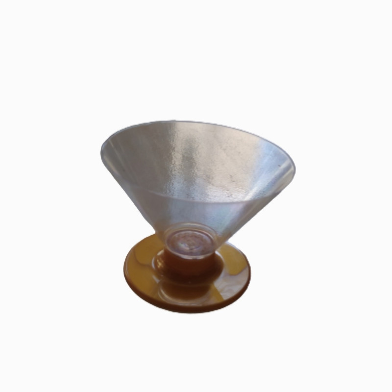 پیاله یکبار مصرف مدل دسرخوری کد5 بسته 5عددی