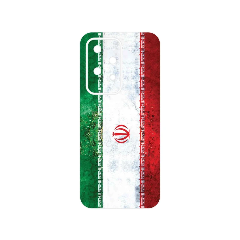 برچسب پوششی ماهوت مدل IRAN_Flag_1 مناسب برای گوشی موبایل آنر 200 Lite