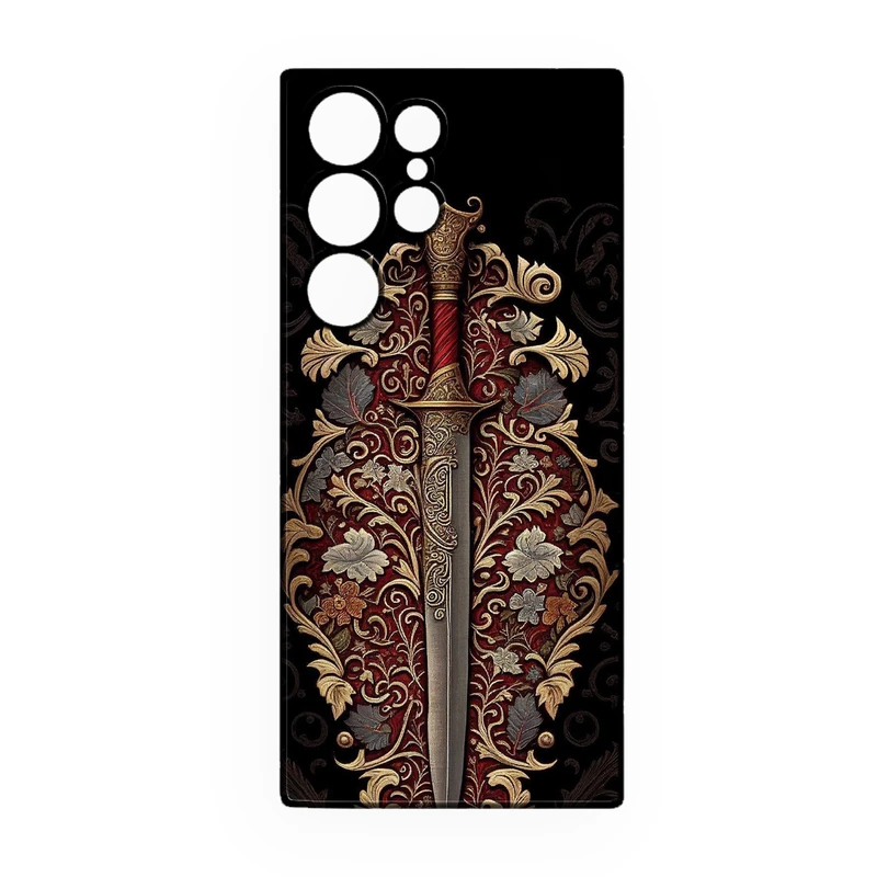 کاور طرح شمشیر کد 417 مناسب برای گوشی موبایل سامسونگ Galaxy S21 Ultra