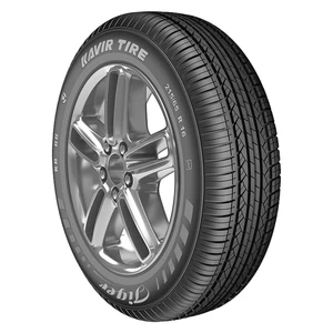 لاستیک خودرو کویر تایر مدل Tiger KB66 سایز 215/65/16 - تک حلقه