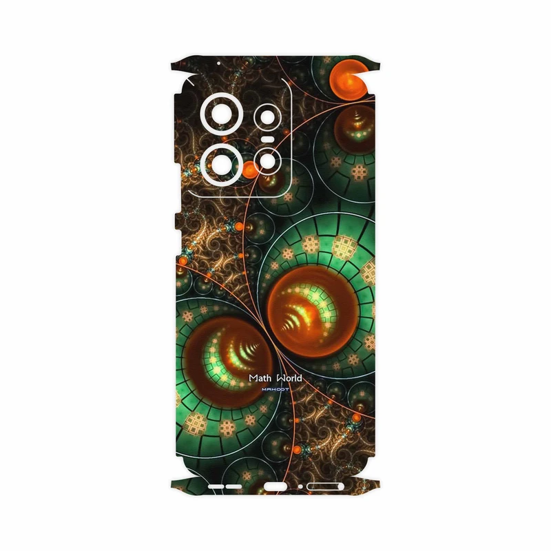 برچسب پوششی ماهوت مدل Mathematical Geometric Shape 3-FullSkin مناسب برای گوشی موبایل موتورولا Edge 50 Pro