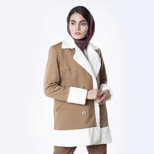 پالتو زنانه تولیکا مدل 72083-36