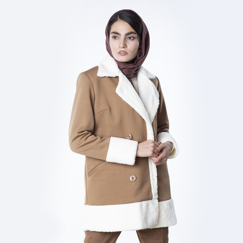 پالتو زنانه تولیکا مدل 72083-36