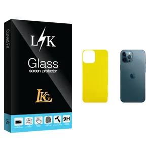 LKG LK Glass Back Protector For Apple اپل iPhone 12 Pro Max