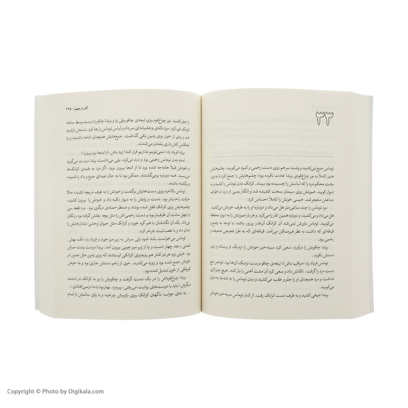 کتاب دونده هزار تو 2 گذر از جهنم اثر جیمز دشنر نشر افق