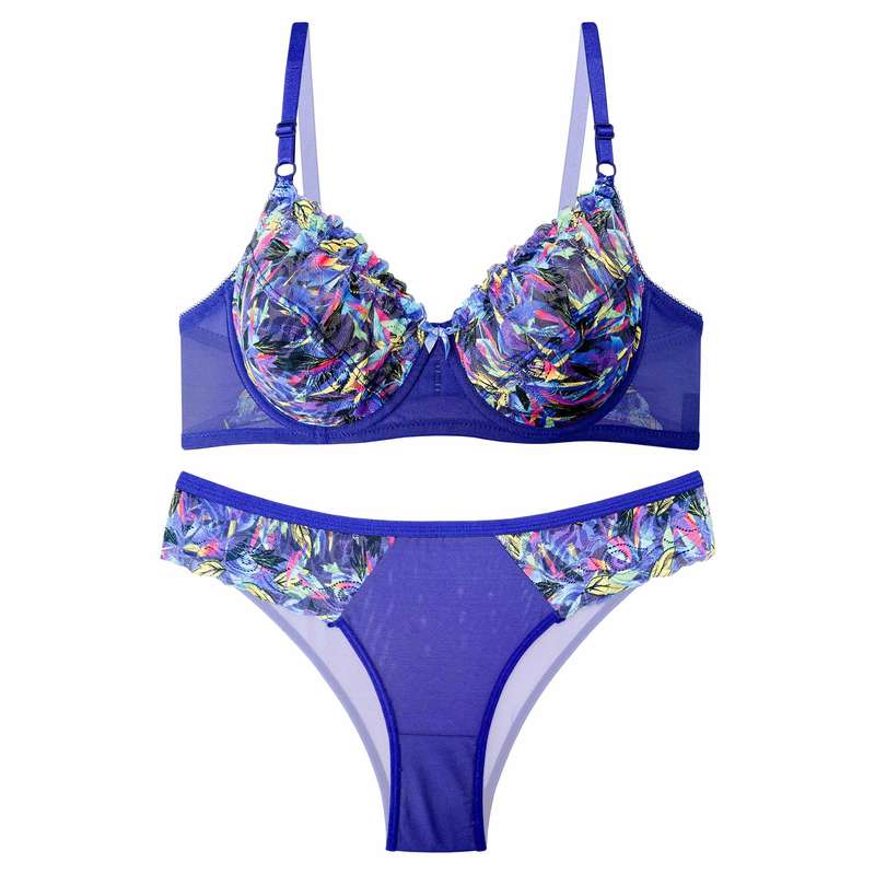 ست شورت و سوتین زنانه نوشه پوش کد 86001 رنگ کاربنی