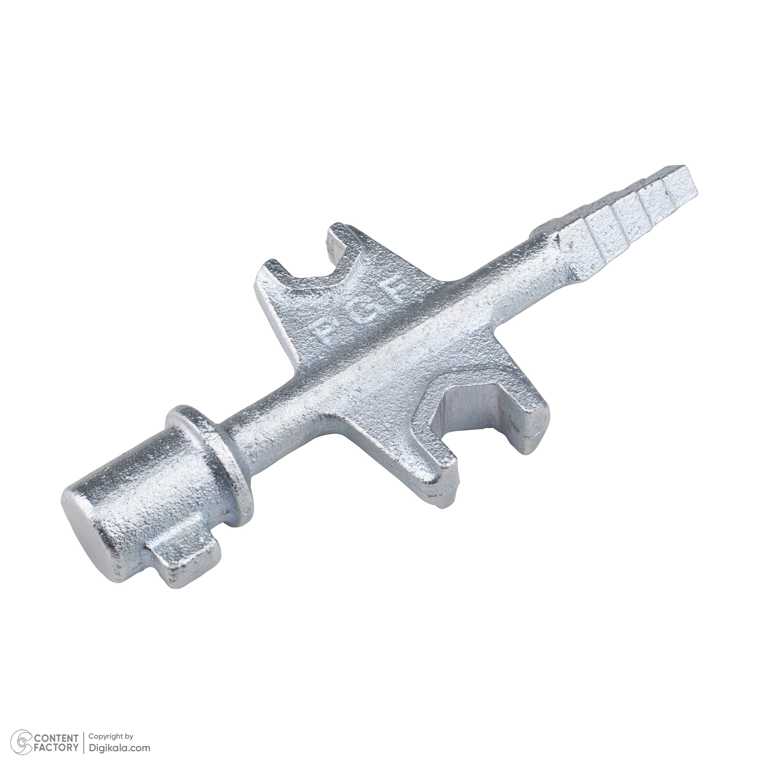ابزار همه کاره پیشگامانفر گویا مدل 001 به همراه هولدر و سر پیچ گوشتی دو سو و چهارسو