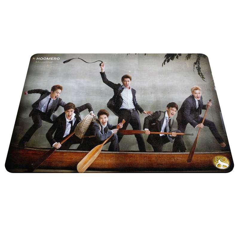 ماوس پد هومرو مدل A6170 طرح گروه پسران اکسو