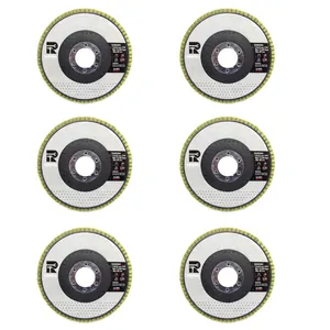 سنباده فلاپ دیسک مدل DCO60 مجموعه 6 عددی