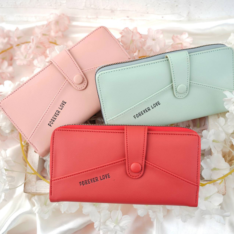 کیف پول زنانه مدل دسته دار کد KZD42-790