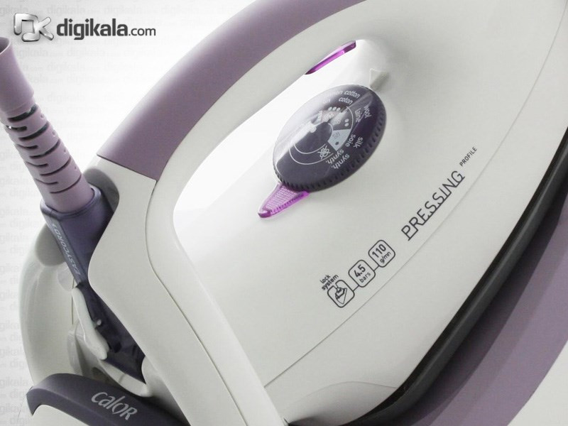 اتو بخار مخزن دار تفال مدل Pressing Profile GV6920