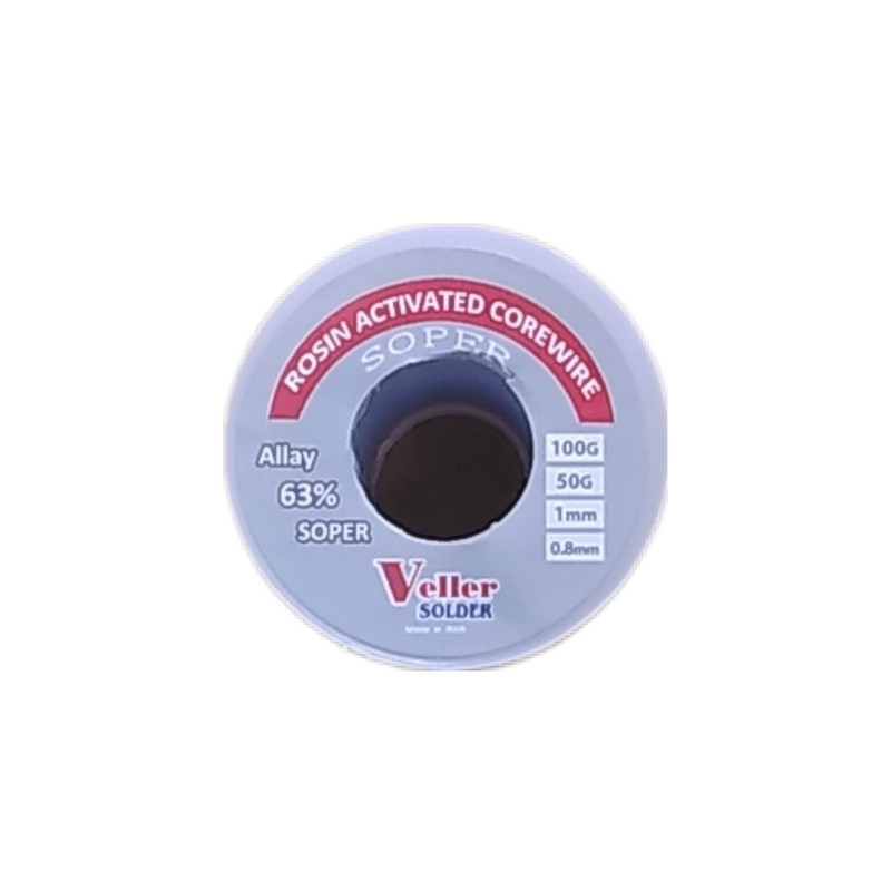 سیم لحیم مدل ولر 100G سیم لحیم مدل ولر 100G