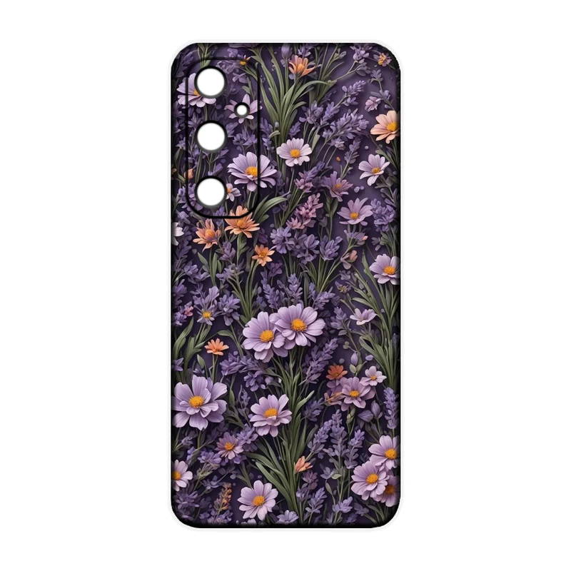 کاور طرح گل کد 338 مناسب برای گوشی موبایل سامسونگ Galaxy A26