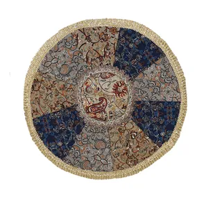 رومیزی ترمه مدل گوهر کد 1585