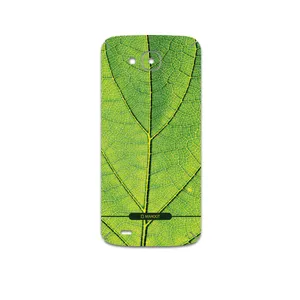 MAHOOT Leaf-Texture Cover Sticker for LG X venture