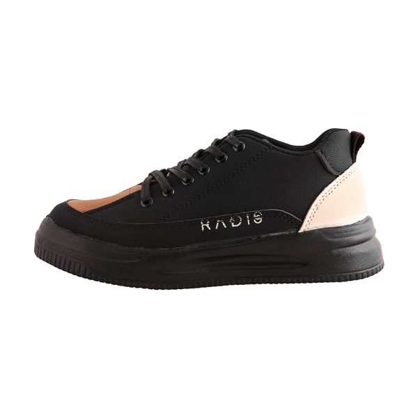 کفش روزمره زنانه چرم رادیس مدل آیلی کد M.MC-661-as