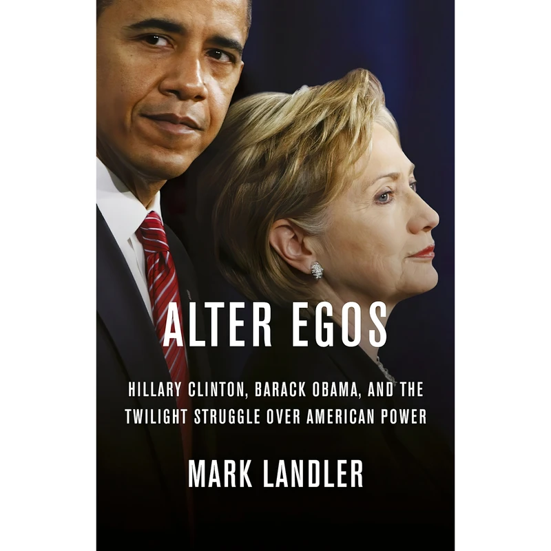 کتاب Alter Egos اثر Mark Landler انتشارات RANDOM HOUSE