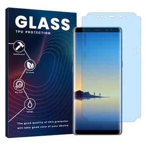 Glass Resistant model matte anti blue ray screen protector suitable for Samsung Galaxy Note8 mobile phone