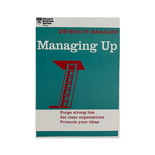 کتاب Managingup اثر Harvard Business Review انتشارات معیار علم
