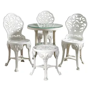 میز و صندلی ناهارخوری چهار نفره مدل کلاسیک