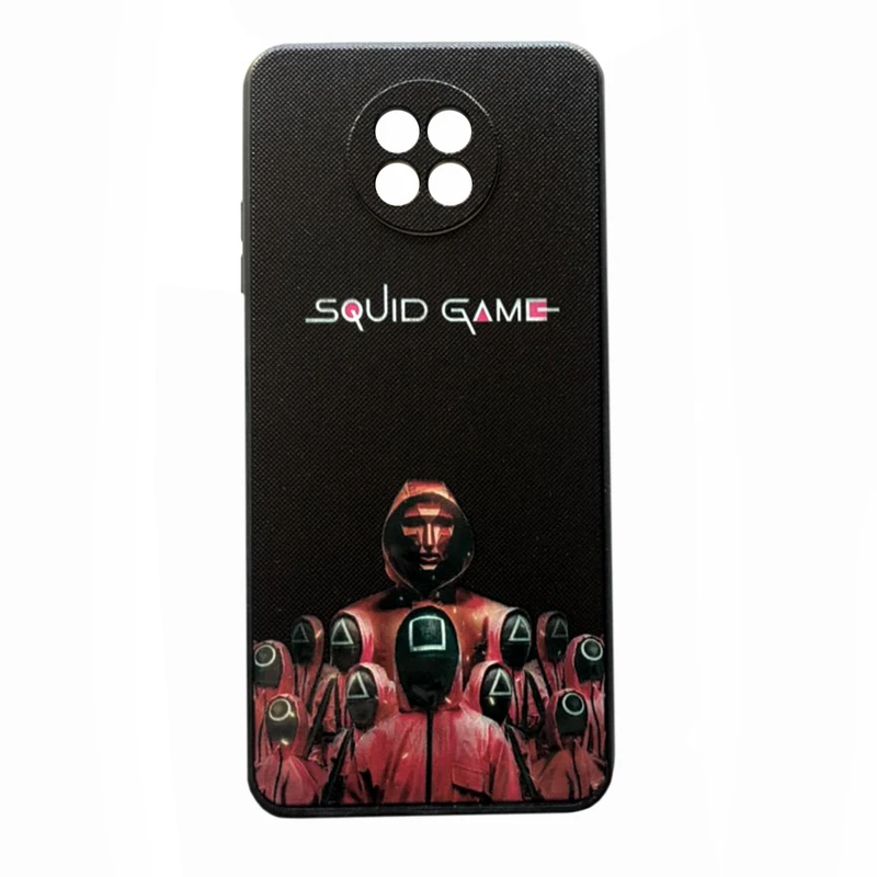 کاور طرح بازی مرکب مدل squidgame09NT مناسب برای گوشی موبایل شیائومی Redmi Note 9T 5G
