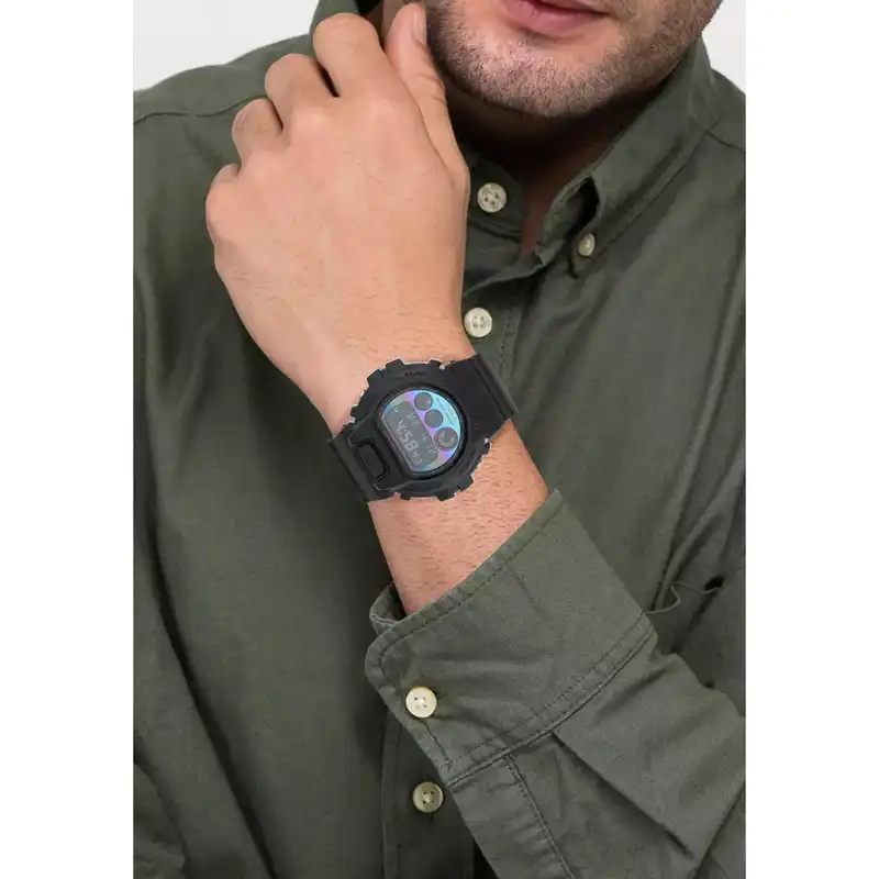 ساعت مچی دیجیتال مردانه کاسیو مدل DW-6900RGB-1DR