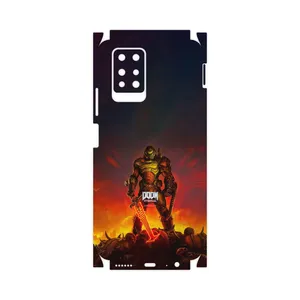 MAHOOT DOOM Game Series-FullSkin Cover Sticker for Infinix Note 10 Pro
