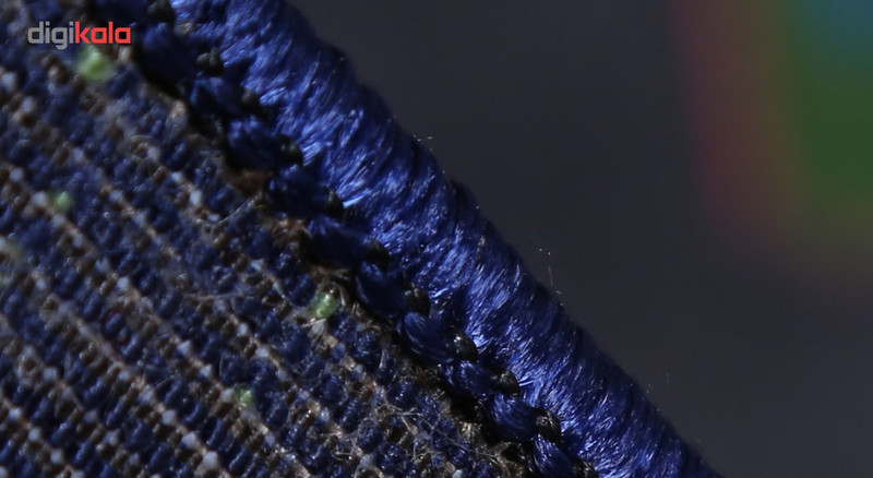 گبه ماشینی کاشان ابریشم کد 3001