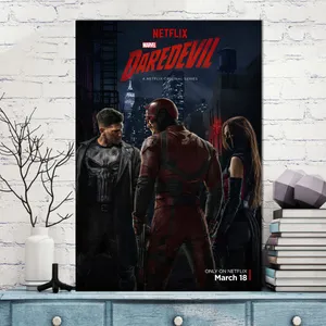 StarBoy Gallery DareDevil And Punisher marvel 037 Tableau
