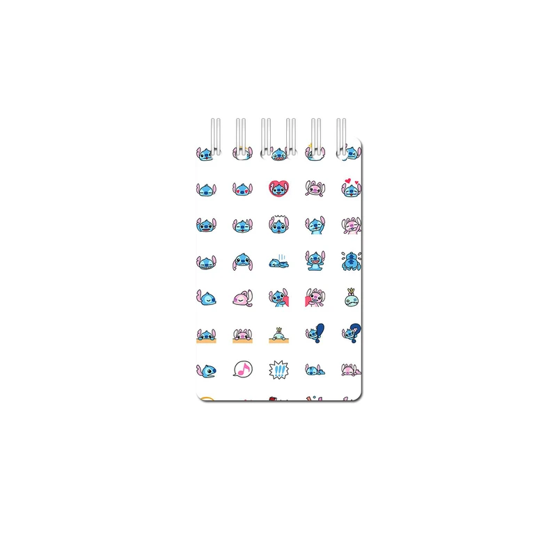 دفترچه یادداشت 50 برگ مدل استیچ کد s1004