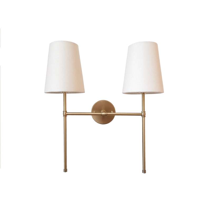 چراغ دیواری دو شعله مدل CLWG