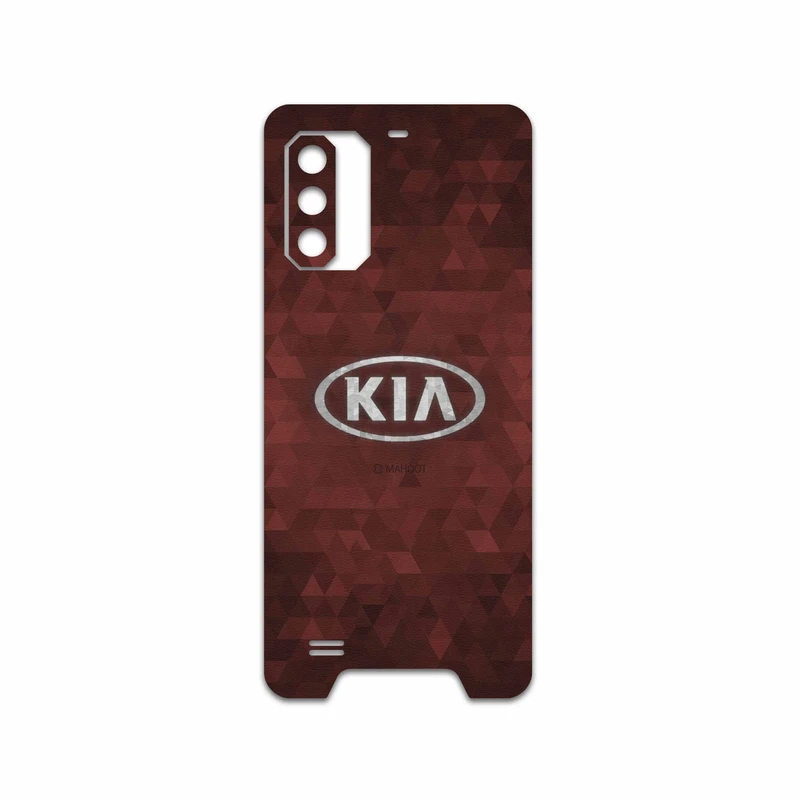 برچسب پوششی ماهوت مدل KIA-Logo مناسب برای گوشی موبایل یولفون Armor 7