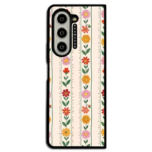 AKAM AMC-WSGZFOLD5-FLOWERS-30 Cover For Samsung Galaxy Z Fold 5