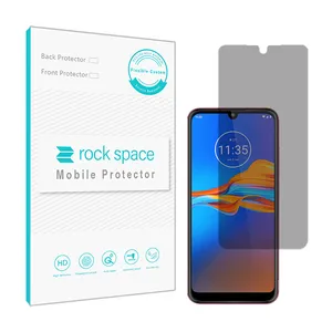 Rockspace privacy screen protector HyPRV model suitable for Motorola E6 PLUS mobile phone