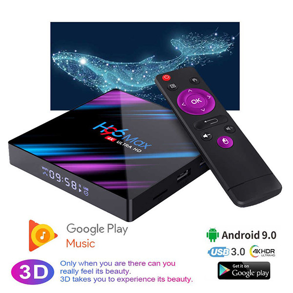 اندروید باکس مدل H96 Max 2-16